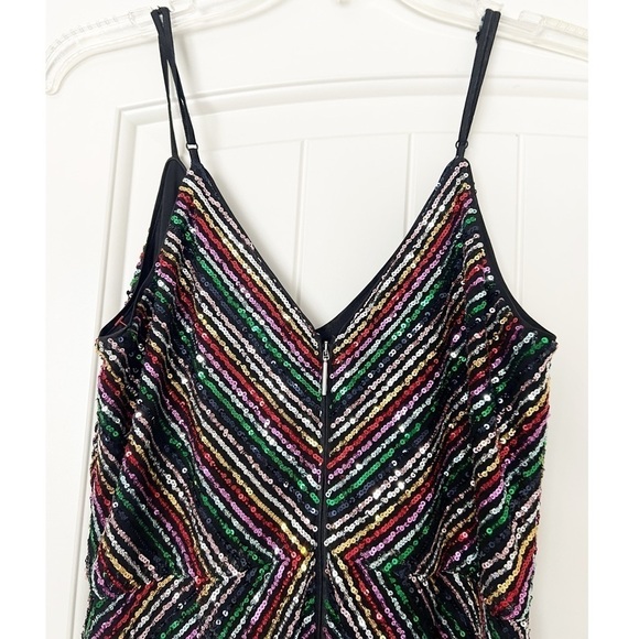 SAYLOR Nigella Sequin Dress - Picture 4 of 7